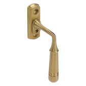 BLU Performance Opera Window Espagnolette Handle &lpar;Right Hand&rpar; 316 Stainless Steel in a PVD Satin Brass Finish &lpar;TBH020-RH-PSB&rpar;