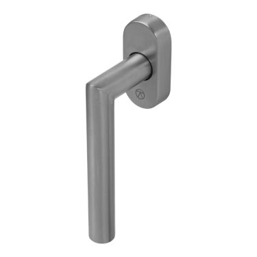 Click Here To Enlarge This Photo Of BLU Performance Tilt & Turn Window Handle&comma; 316 Satin Stainless Steel &lpar;TTH50-SSS&rpar;