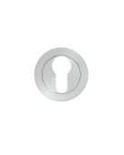 ZPA001-SC - Zoo Hardware Stanza Euro Profile Escutcheon - Satin Chrome &lpar;Contract Range&rpar;