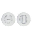 ZPA004-CP - Zoo Hardware Stanza Bathroom Turn & Release - Polished Chrome &lpar;Contract Range&rpar;