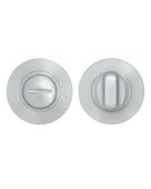 ZPA004-SC - Zoo Hardware Stanza Bathroom Turn & Release - Satin Chrome &lpar;Contract Range&rpar;