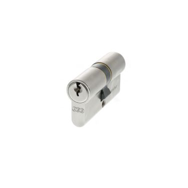 Click Here To Enlarge This Photo Of C603322525 - AGB Euro Profile 5 Pin Double Cylinder 30-30mm &lpar;60mm&rpar; - Satin Chrome