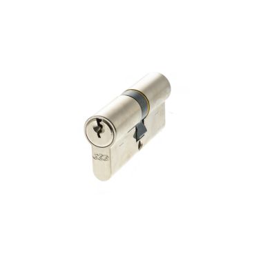 Click Here To Enlarge This Photo Of C603063030 - AGB Euro Profile 5 Pin Double Cylinder 35-35mm &lpar;70mm&rpar; - Polished Nickel
