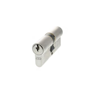 Click Here To Enlarge This Photo Of C603323030 - AGB Euro Profile 5 Pin Double Cylinder 35-35mm &lpar;70mm&rpar; - Satin Chrome