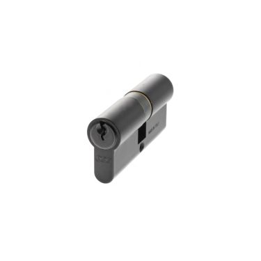 Click Here To Enlarge This Photo Of C603843030 - AGB Euro Profile 5 Pin Double Cylinder 35-35mm &lpar;70mm&rpar; - Matt Black