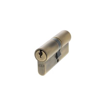 Click Here To Enlarge This Photo Of C603723030 - AGB Euro Profile 5 Pin Double Cylinder 35-35mm &lpar;70mm&rpar; - Matt Antique Brass