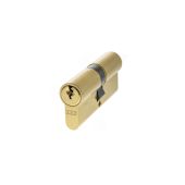 C603083030 - AGB Euro Profile 5 Pin Double Cylinder 35-35mm &lpar;70mm&rpar; - Satin Brass