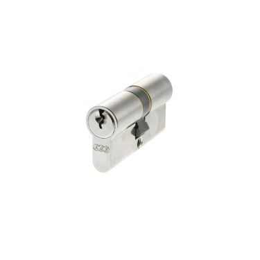 Click Here To Enlarge This Photo Of C603302525KA - AGB Euro Profile 5 Pin Double Cylinder &lpar;Keyed Alike&rpar; 30-30mm &lpar;60mm&rpar; - Polished Chrome