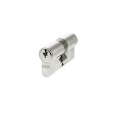 C603302525KA - AGB Euro Profile 5 Pin Double Cylinder &lpar;Keyed Alike&rpar; 30-30mm &lpar;60mm&rpar; - Polished Chrome