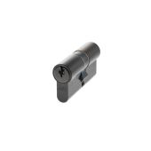C603842525KA - AGB Euro Profile 5 Pin Double Cylinder &lpar;Keyed Alike&rpar; 30-30mm &lpar;60mm&rpar; - Matt Black