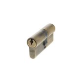 C603723030KA - AGB Euro Profile 5 Pin Double Cylinder &lpar;Keyed Alike&rpar; 35-35mm &lpar;70mm&rpar; - Matt Antique Brass