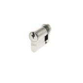 C630300525 - AGB Euro Profile 5 Pin Single Cylinder 30-10mm &lpar;40mm&rpar; - Polished Chrome