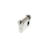 C630300530 - AGB Euro Profile 5 Pin Single Cylinder 35-10mm &lpar;45mm&rpar; - Polished Chrome