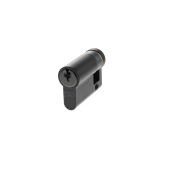 C630840530 - AGB Euro Profile 5 Pin Single Cylinder 35-10mm &lpar;45mm&rpar; - Matt Black