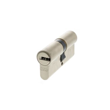 Click Here To Enlarge This Photo Of CA00163030 - AGB Euro Profile 15 Pin Double Cylinder 35-35mm &lpar;70mm&rpar; - Satin Nickel