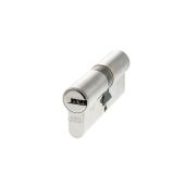 CA00303030 - AGB Euro Profile 15 Pin Double Cylinder 35-35mm &lpar;70mm&rpar; - Polished Chrome