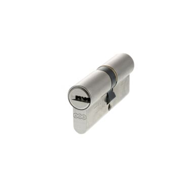 Click Here To Enlarge This Photo Of CA00323030 - AGB Euro Profile 15 Pin Double Cylinder 35-35mm &lpar;70mm&rpar; - Satin Chrome