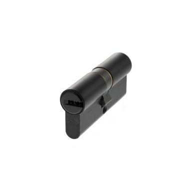 Click Here To Enlarge This Photo Of CA00843030 - AGB Euro Profile 15 Pin Double Cylinder 35-35mm &lpar;70mm&rpar; - Matt Black