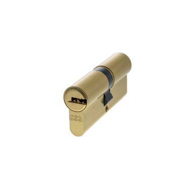 Click Here To Enlarge This Photo Of CA00083030 - AGB Euro Profile 15 Pin Double Cylinder 35-35mm &lpar;70mm&rpar; - Satin Brass