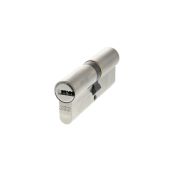 CA00323535 - AGB Euro Profile 15 Pin Double Cylinder 40-40mm &lpar;80mm&rpar; - Satin Chrome
