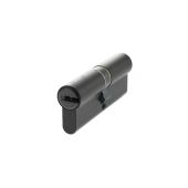 CA00843535 - AGB Euro Profile 15 Pin Double Cylinder 40-40mm &lpar;80mm&rpar; - Matt Black