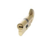 CA20083030 - AGB Euro Profile 15 Pin Cylinder & Turn 35-35mm &lpar;70mm&rpar; - Satin Brass