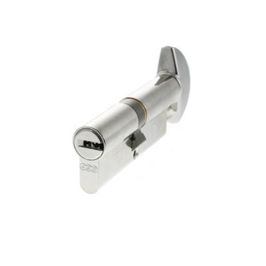 Click Here To Enlarge This Photo Of CA20303535 - AGB Euro Profile 15 Pin Cylinder & Turn 40-40mm &lpar;80mm&rpar; - Polished Chrome