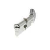 CA20303535 - AGB Euro Profile 15 Pin Cylinder & Turn 40-40mm &lpar;80mm&rpar; - Polished Chrome