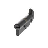 CA20843535 - AGB Euro Profile 15 Pin Cylinder & Turn 40-40mm &lpar;80mm&rpar; - Matt Black