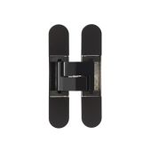 AGBH32MB - AGB Eclipse Adjustable Concealed Hinge - Matt Black &lpar;40kg per 2 hinges&comma; 60kg per 3 hinges&rpar;