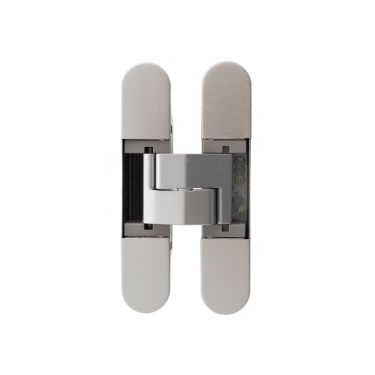 Click Here To Enlarge This Photo Of AGBH32SC - AGB Eclipse Adjustable Concealed Hinge - Satin Chrome &lpar;40kg per 2 hinges&comma; 60kg per 3 hinges&rpar;