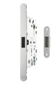 AGBMLEPC - AGB Revolution XT Magnetic Latch &sol; Euro Profile Sashlock 60mm Backset - Polished Chrome