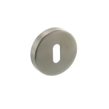Click Here To Enlarge This Photo Of Atlantic - AESCKSSS Standard Key Escutcheons - Satin Stainless Steel