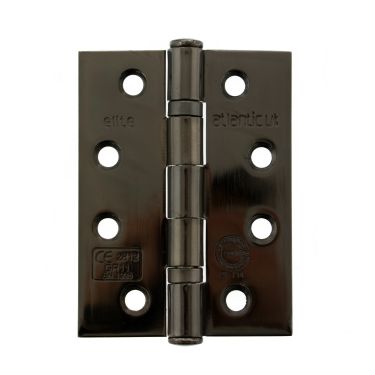 Click Here To Enlarge This Photo Of Atlantic - AHG111433BN Grade 11 Fire Rated Ball Bearing Hinges 4" x 3" x 2&period;5mm - Black Nickel