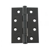 Atlantic - AHG111433MB Grade 11 Fire Rated Ball Bearing Hinges 4" x 3" x 2&period;5mm - Matt Black