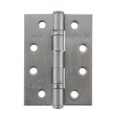 Atlantic - AHG111433SSS Grade 11 Fire Rated Ball Bearing Hinges 4" x 3" x 2&period;5mm - Satin Stainless Steel
