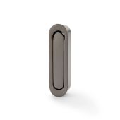 AW991DBZPVD - Alexander & Wilks Sliding Door Edge Pull &lpar;Radius&rpar; - Dark Bronze PVD