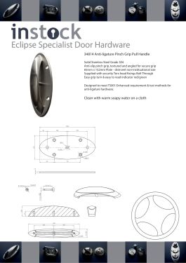 Click Here To Enlarge This Photo Of Eclipse Specialist Anti-Ligature P4 First Entry Communal Door Set