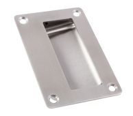 34806 Eclipse Specialist Anti-Ligature Flush Pull Set