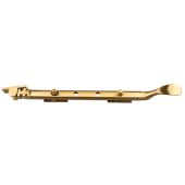 M44SSB - Carlisle Brass Victorian Casement Stay 250mm Satin Brass