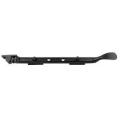 M44BMB - Carlisle Brass Victorian Casement Stay 300mm Matt Black