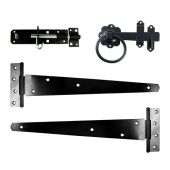 TIMCO 427548 - Side Gate Ring Latch Kit - Epoxy Black