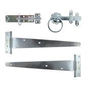 TIMCO 427546 - Side Gate Ring Latch Kit - Zinc Plated