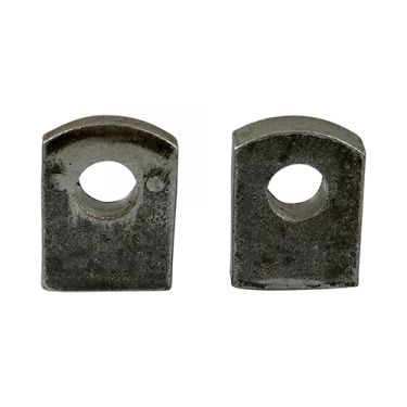 Click Here To Enlarge This Photo Of TIMCO GEW12S - Self Colour Gate Eyes to Weld&semi; suits 12mm Pin&semi; 45x38mm Base &lpar;2 pack&rpar;