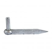 TIMCO GHD22GEA - Galvanised Gate Hook to Drive&semi; 22mm Pin