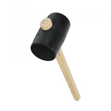 Click Here To Enlarge This Photo Of TIMCO 468268 - 24oz Black Rubber Mallet