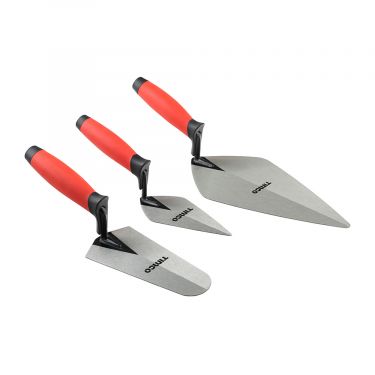 Click Here To Enlarge This Photo Of TIMCO 468213 - 3pc Bricklaying Trowel Set