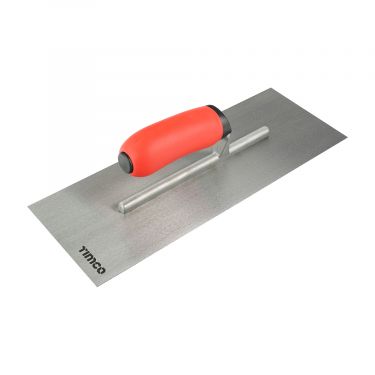 Click Here To Enlarge This Photo Of TIMCO 468201 - 5" x 13" Carbon Streel Plastering Trowel