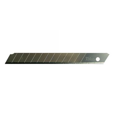 Click Here To Enlarge This Photo Of TIMCO UBSNAP9 80 x 9 x 0&period;6mm Snap Off Utility Knife Blades &lpar;10pcs&rpar;