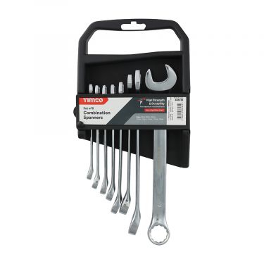 Click Here To Enlarge This Photo Of TIMCO 468238 - 8pc Combination Spanner Set